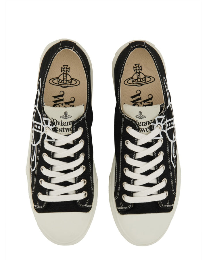 Vivienne Westwood Sneakers - Black | Wanan Luxury