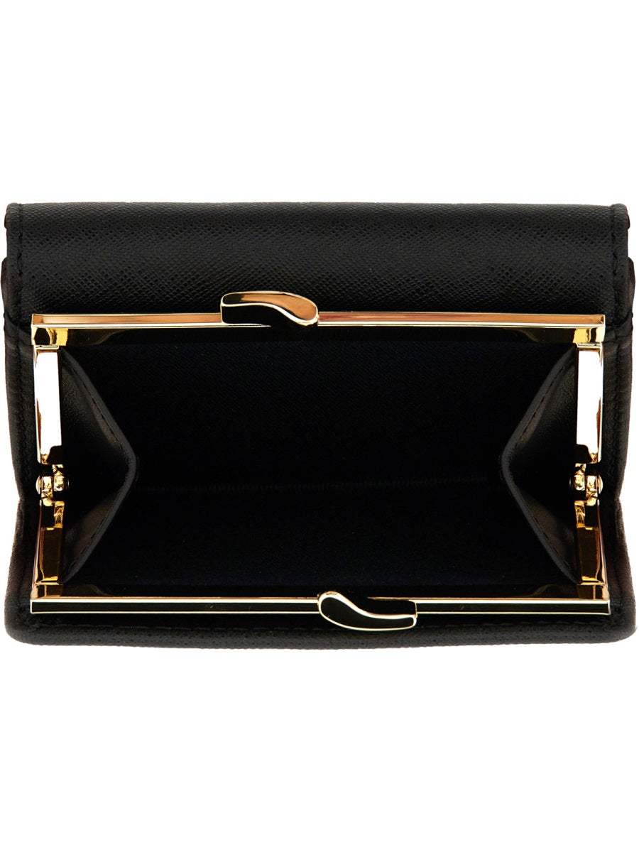 Vivienne Westwood Wallets & Pures - Black | Wanan Luxury