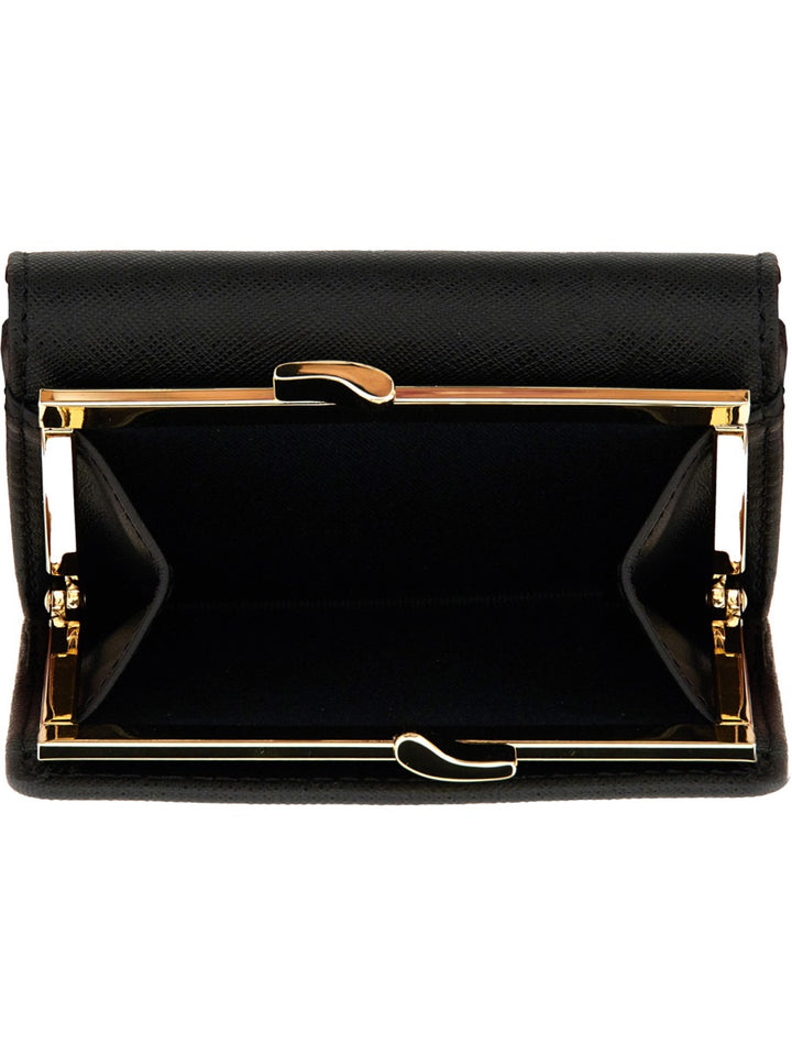 Vivienne Westwood Wallets & Pures - Black | Wanan Luxury