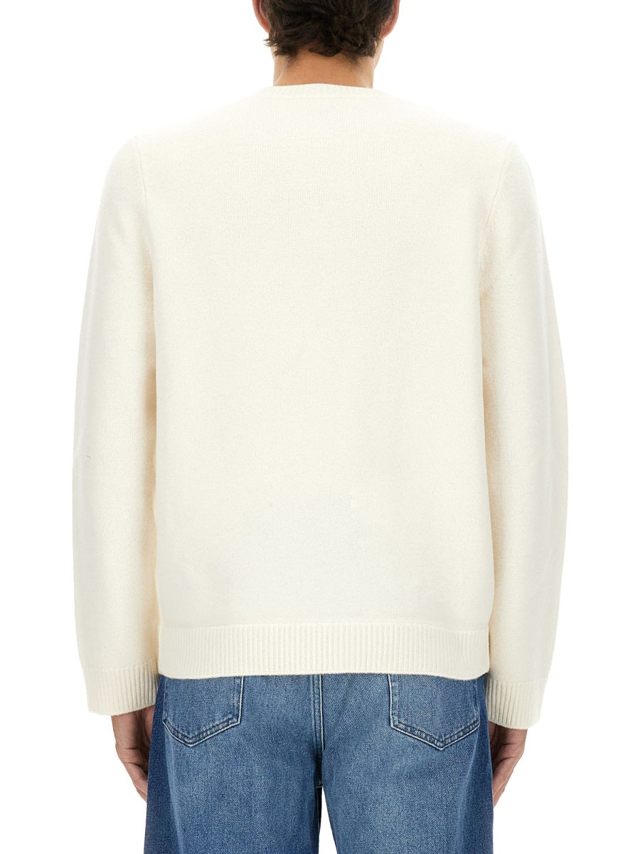 A.P.C. Sweaters - Ivory | 58e02627e1ae11951be404537c0a6a9c68e5fa73