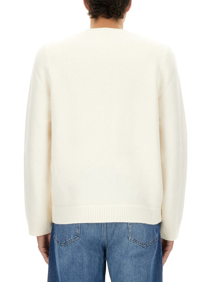 A.P.C. Sweaters - Ivory | 58e02627e1ae11951be404537c0a6a9c68e5fa73