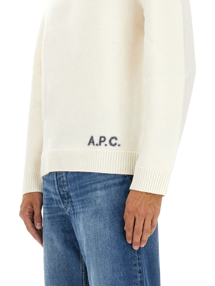 A.P.C. Sweaters - Ivory | 8c150d0a1f6e3769620553006a70b4b507ff86bb