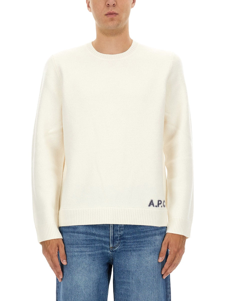 A.P.C. Sweaters - Ivory | 3a3e1d7c07490d467838bb8ee81da63fd1885313