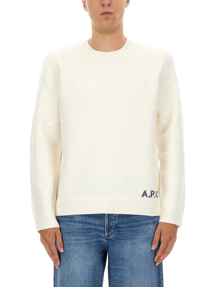 A.P.C. Sweaters - Ivory | 3a3e1d7c07490d467838bb8ee81da63fd1885313