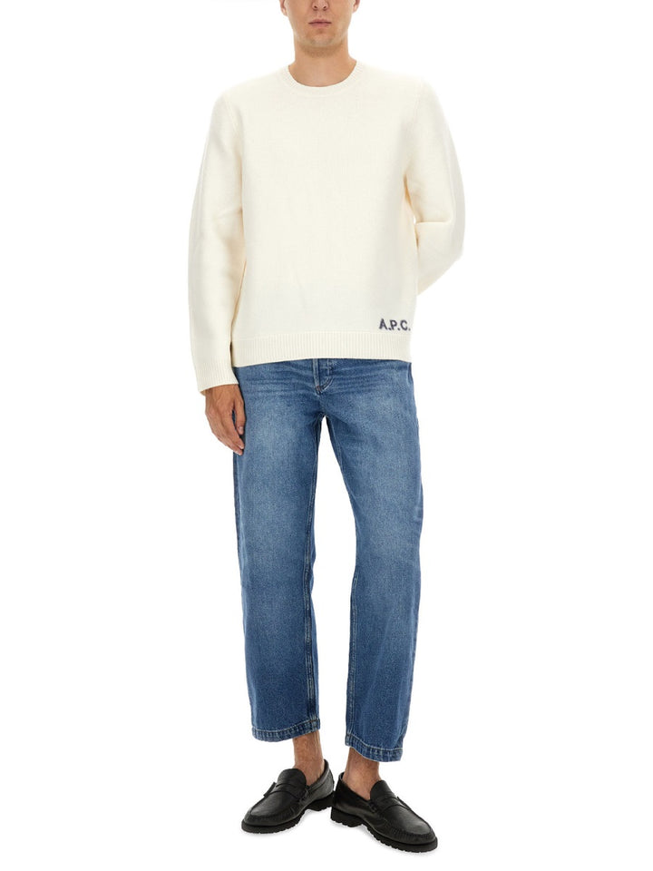 A.P.C. Sweaters - Ivory | 6fd84c9a0a2298137b1ca6332dc6021750098ab0