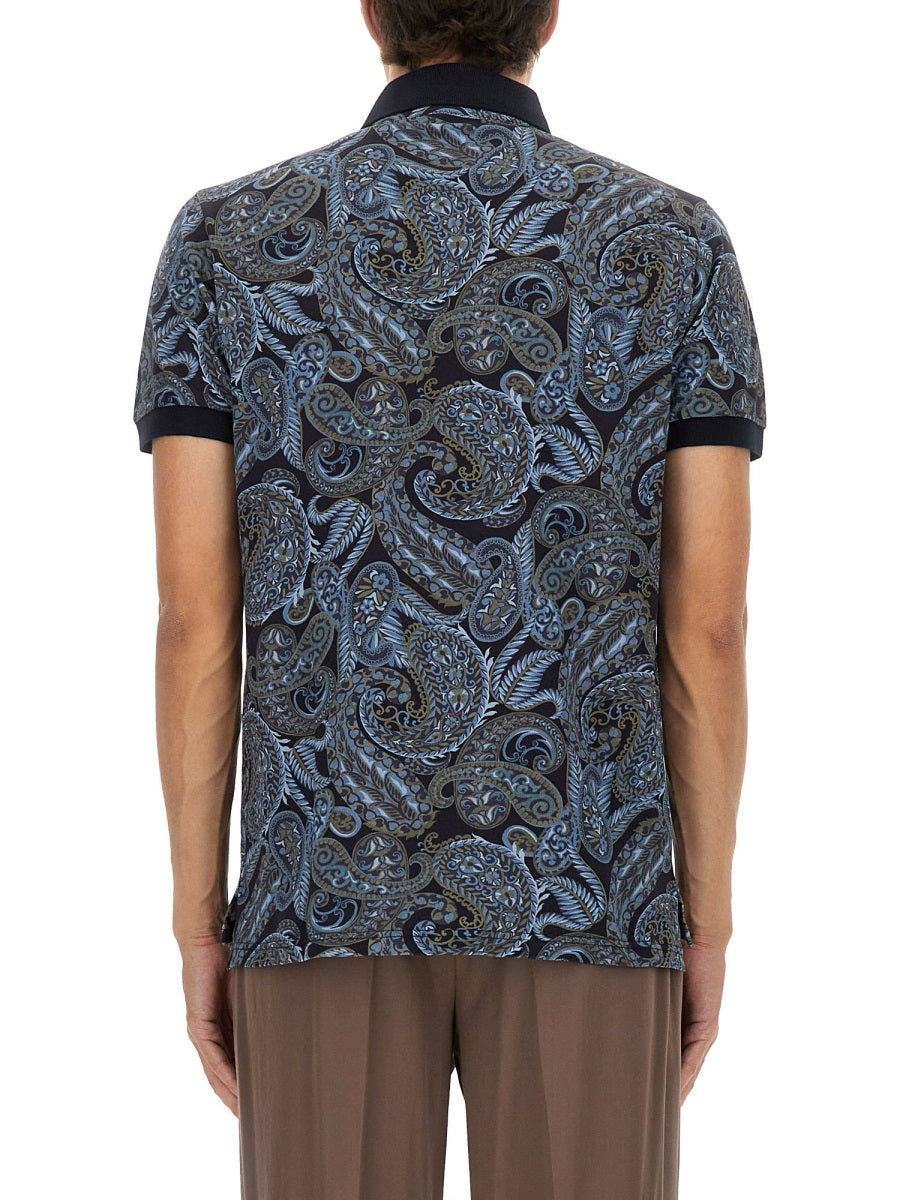 Etro Polo - Blue | Wanan Luxury