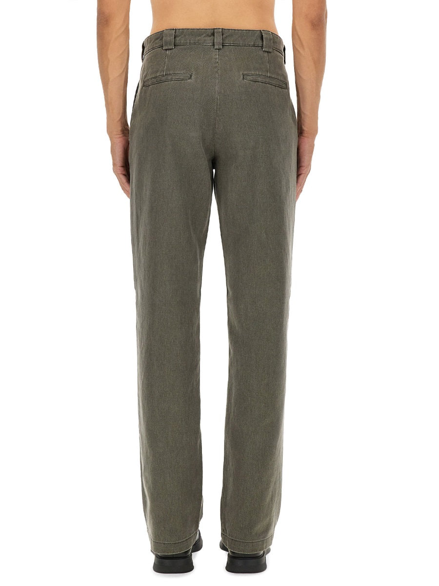 Aspesi Pants - Grey | Wanan Luxury