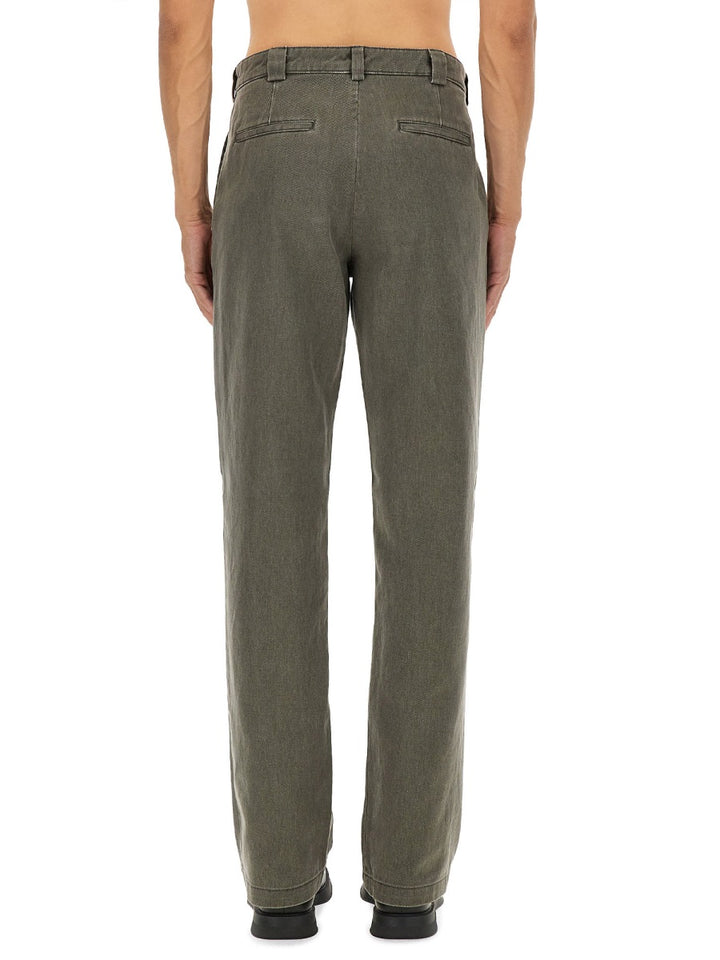 Aspesi Pants - Grey | Wanan Luxury