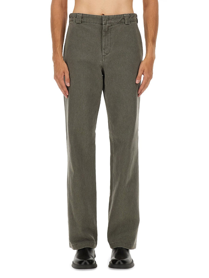Aspesi Pants - Grey | Wanan Luxury