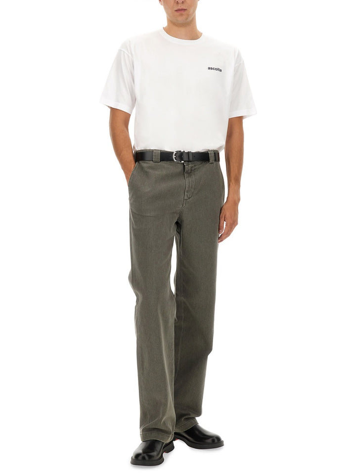 Aspesi Pants - Grey | Wanan Luxury