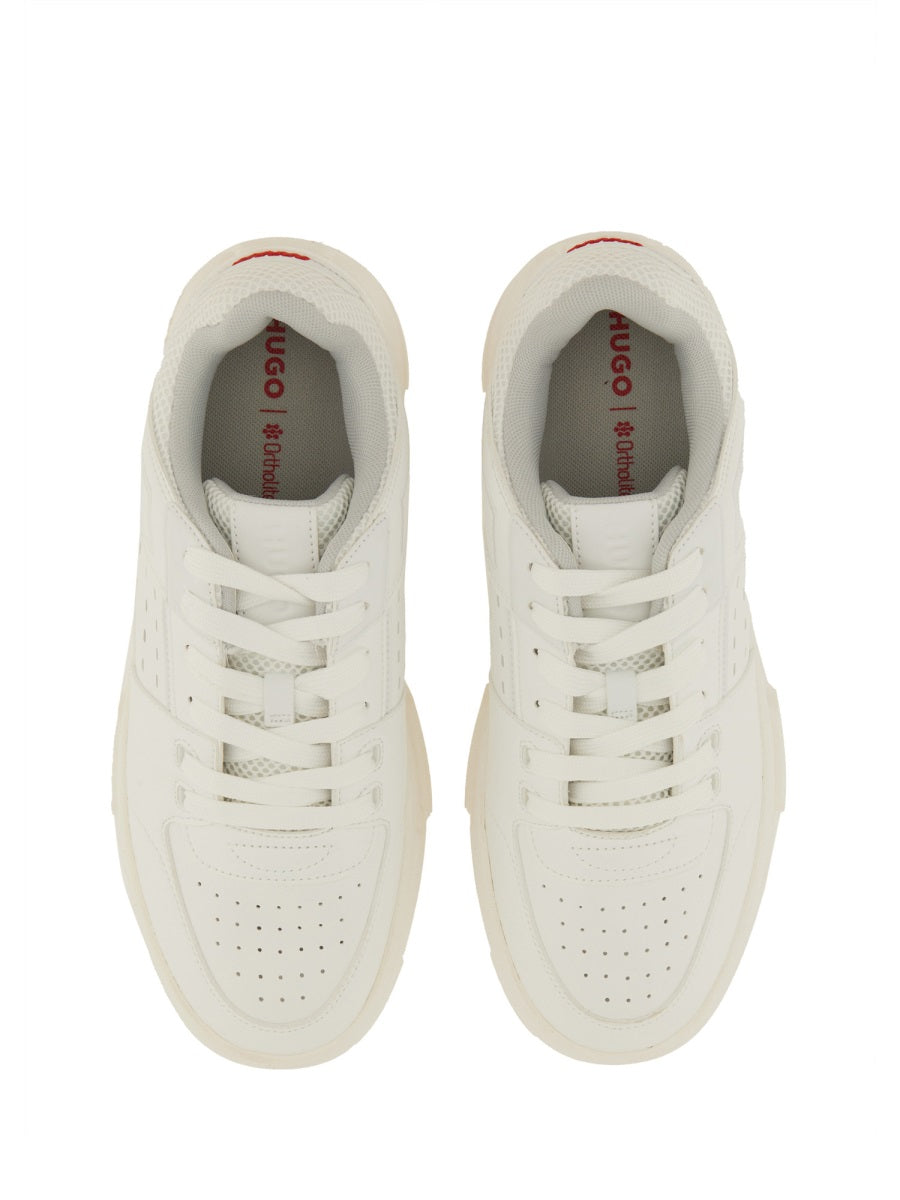 Hugo Sneakers - White | Wanan Luxury