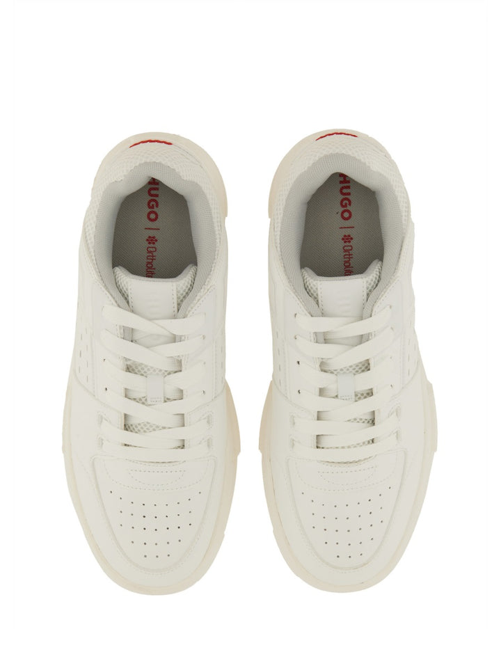 Hugo Sneakers - White | Wanan Luxury