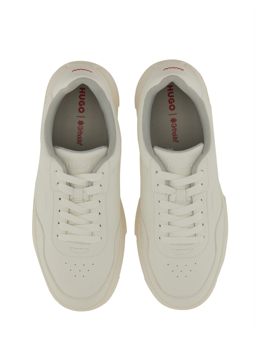 Hugo Sneakers - White | Wanan Luxury
