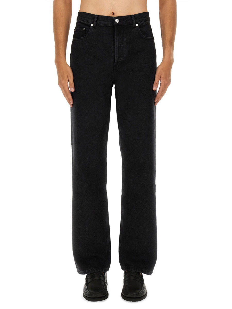A.P.C. Denim - Black | Wanan Luxury