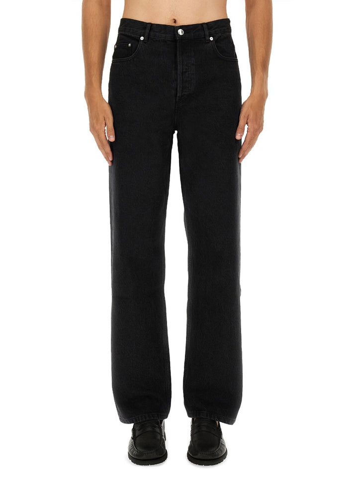 A.P.C. Denim - Black | Wanan Luxury