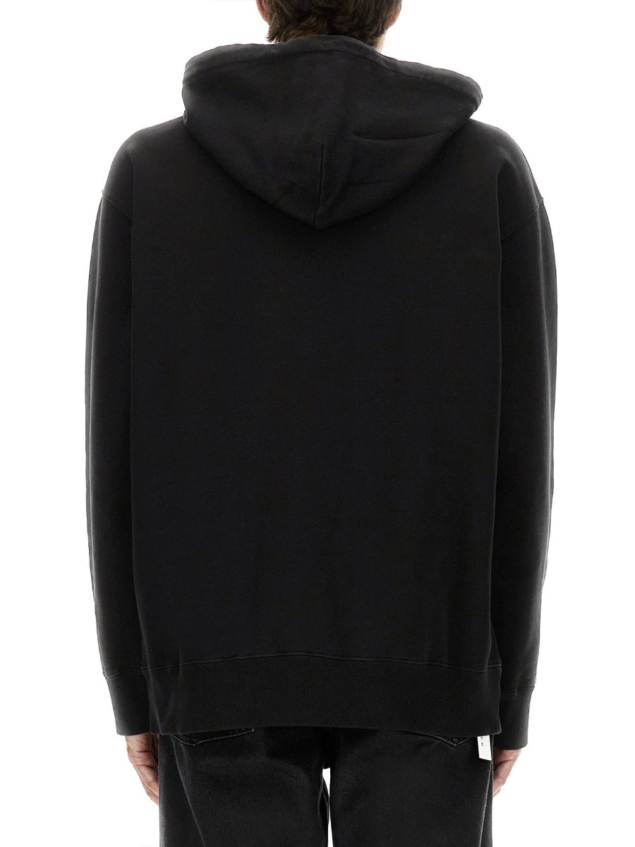 MM6 Maison Margiela Sweatshirts - Black | Wanan Luxury