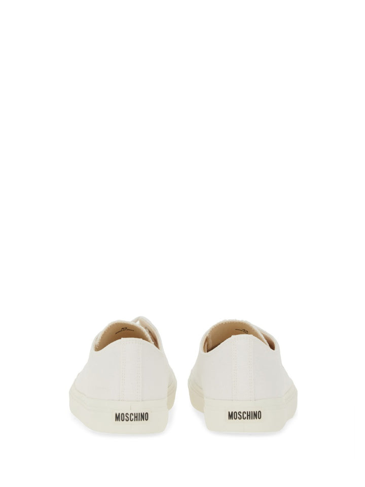 Moschino Sneakers - White | Wanan Luxury