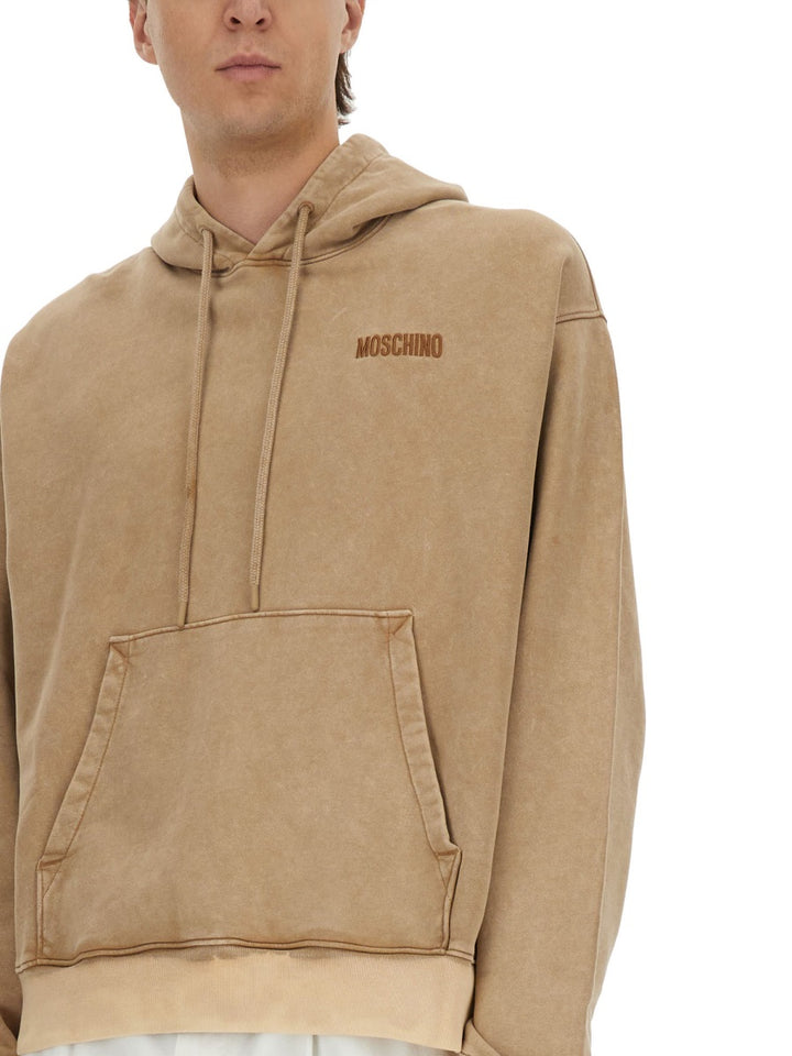 Moschino Sweatshirts - Brown | Wanan Luxury
