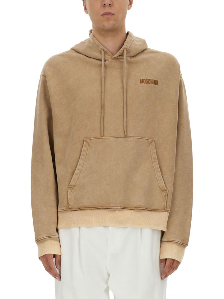 Moschino Sweatshirts - Brown | Wanan Luxury