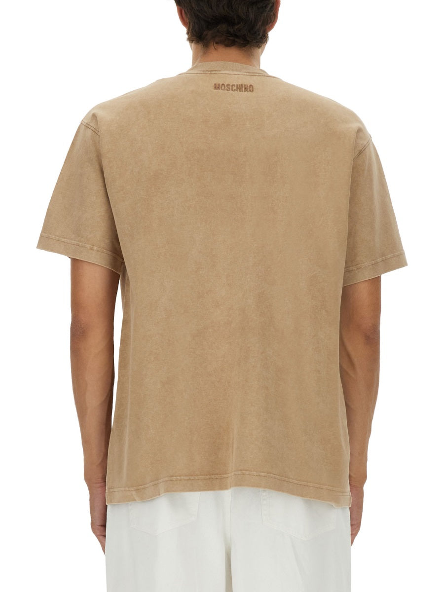 Moschino T shirts - Brown | d7bd47d5643793eb29e7b06330159eb3d27a468e