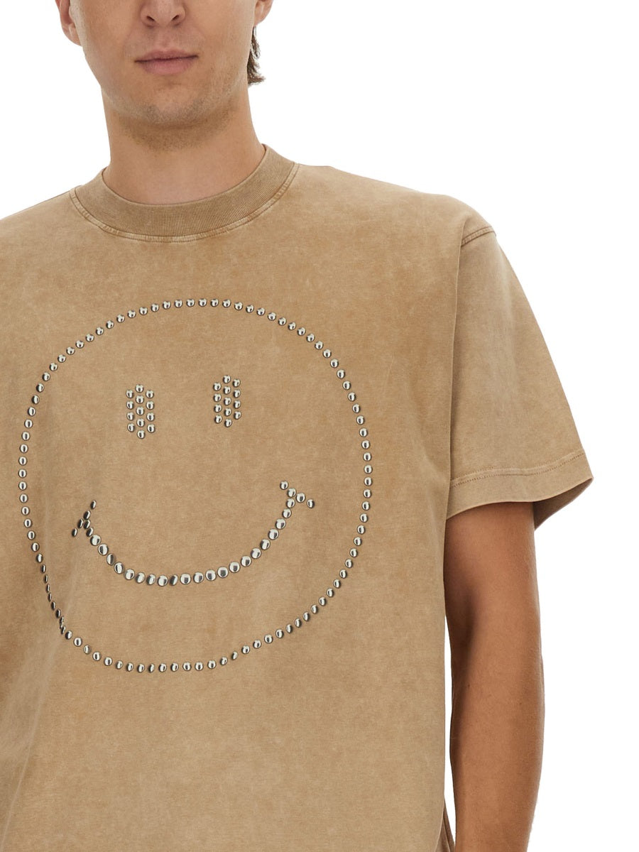 Moschino T shirts - Brown | Wanan Luxury