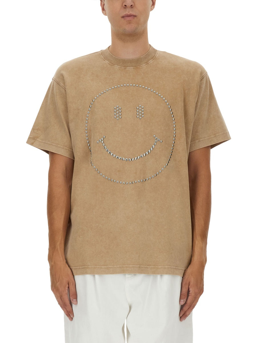 Moschino T shirts - Brown | 3591b9f8ab33cc55cb89e73a3ad5fb378d27579a