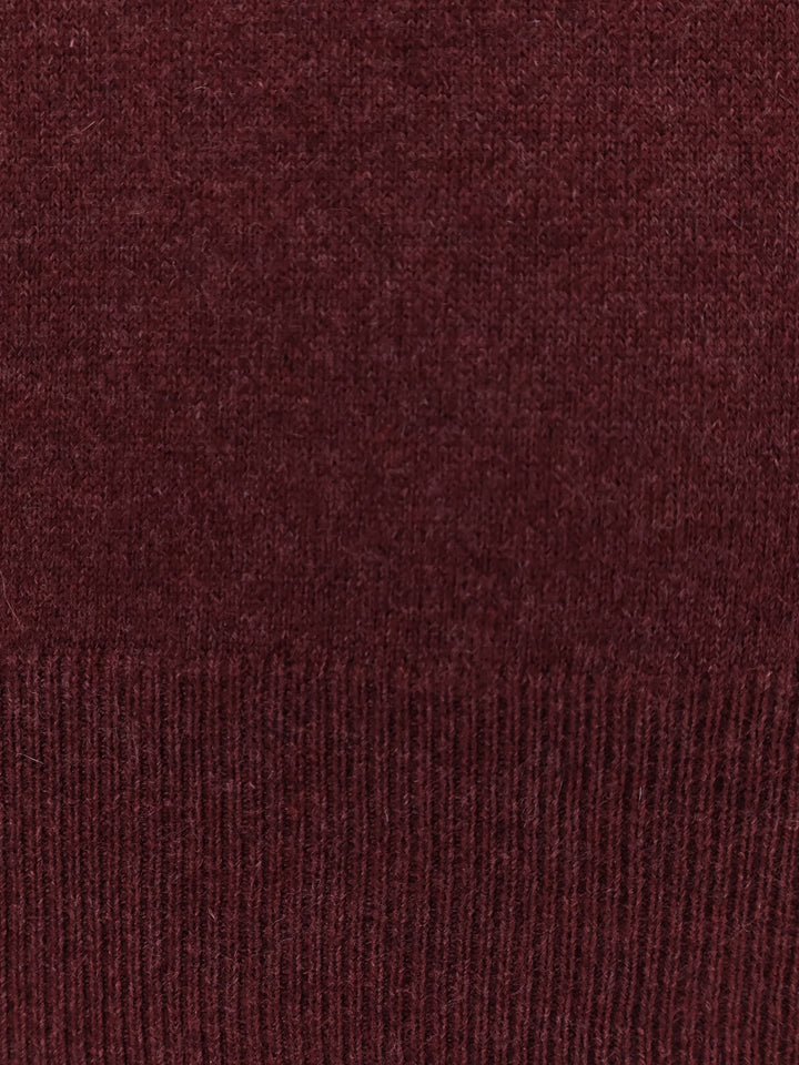 Brunello Cucinelli Sweaters - DARK PURPLE | f63e7b1ac381732a3541a15e098490fa1fe31a6f