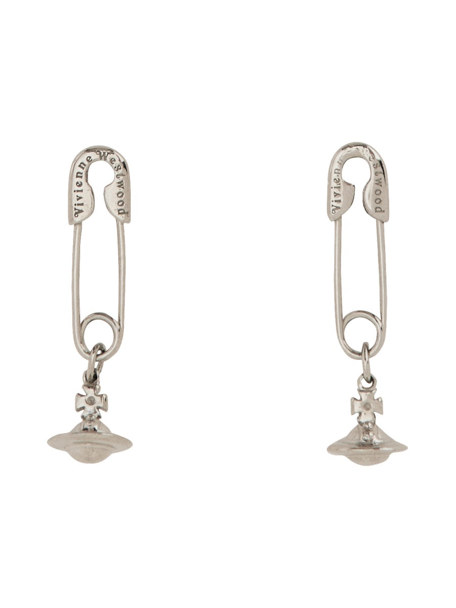 Vivienne Westwood Earrings - Silver | Wanan Luxury