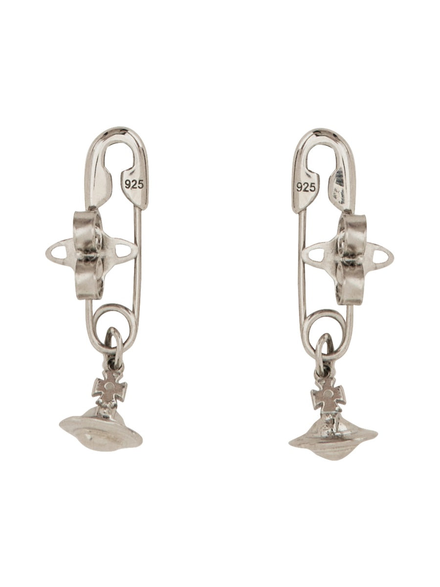 Vivienne Westwood Earrings - Silver | Wanan Luxury