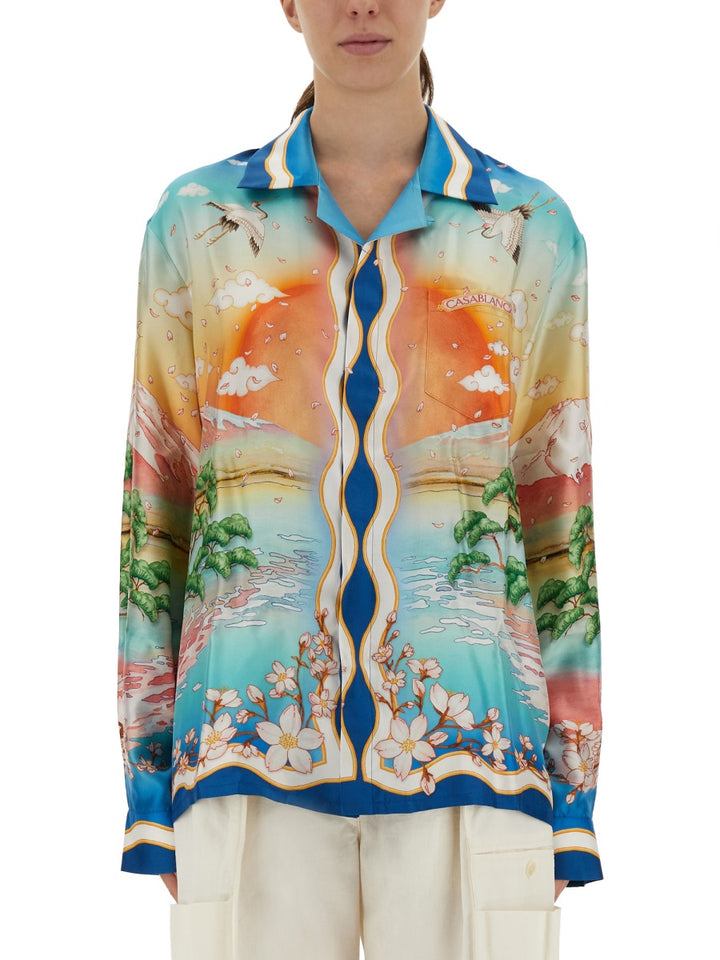 Casablanca Shirts - Multcolor | Wanan Luxury