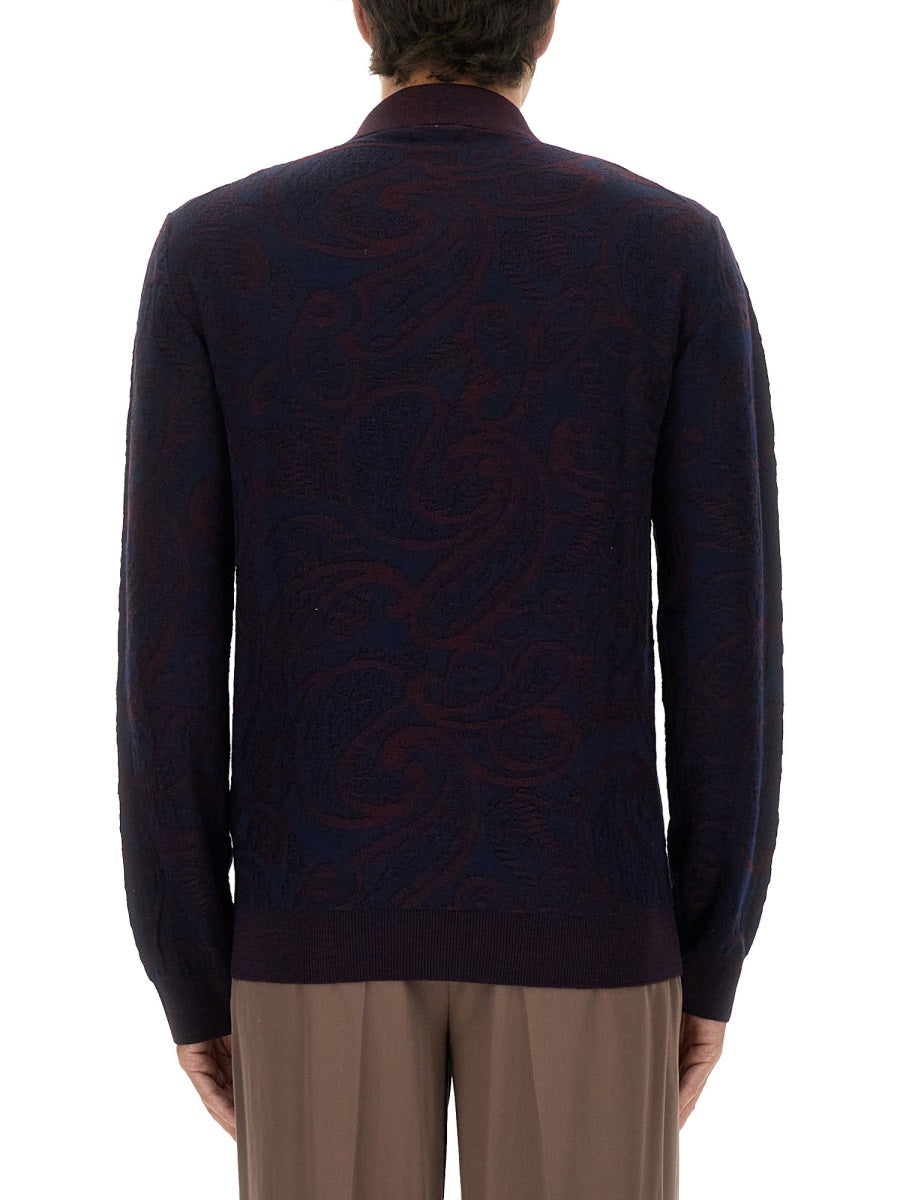 Etro Polo - Blue | Wanan Luxury