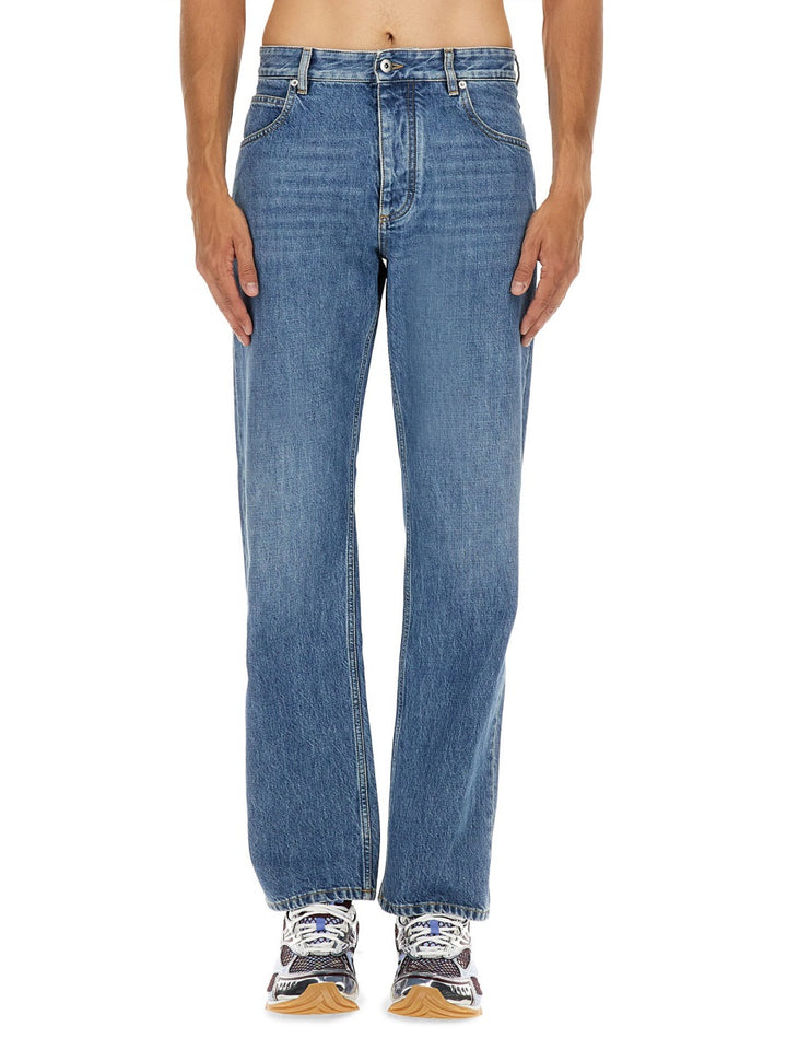 Bottega Veneta Pants - Blue | Wanan Luxury