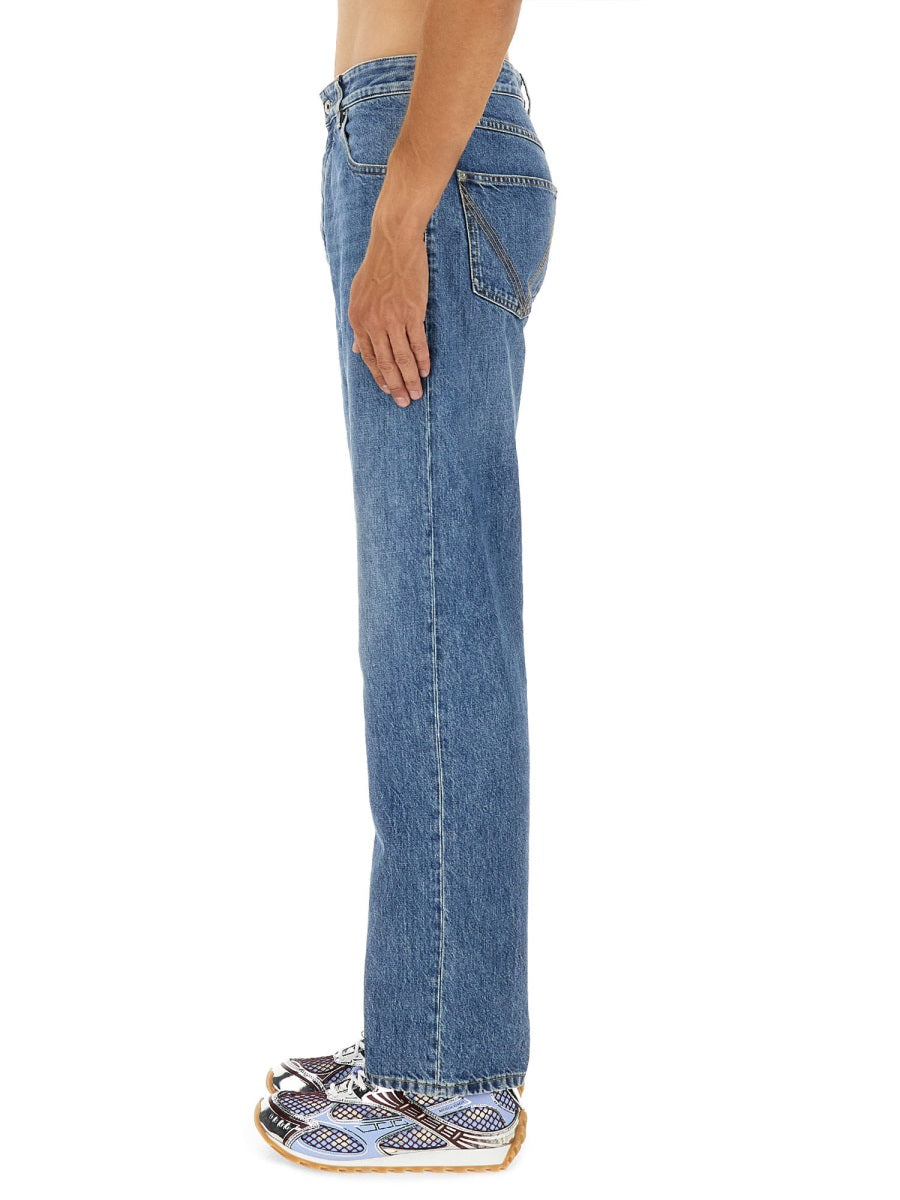 Bottega Veneta Pants - Blue | Wanan Luxury