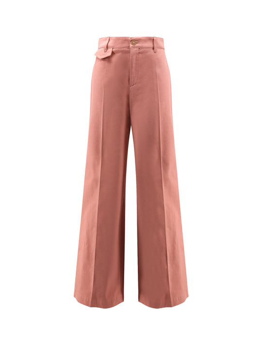 Cotton Trousers
