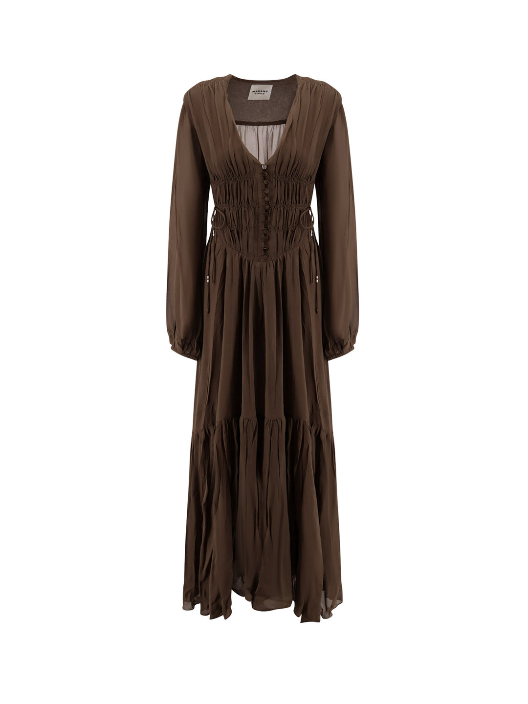 Marant Etoile Dresses - KHAKI | 53214acbd93f26a142933ee5ace2a363b210c11c