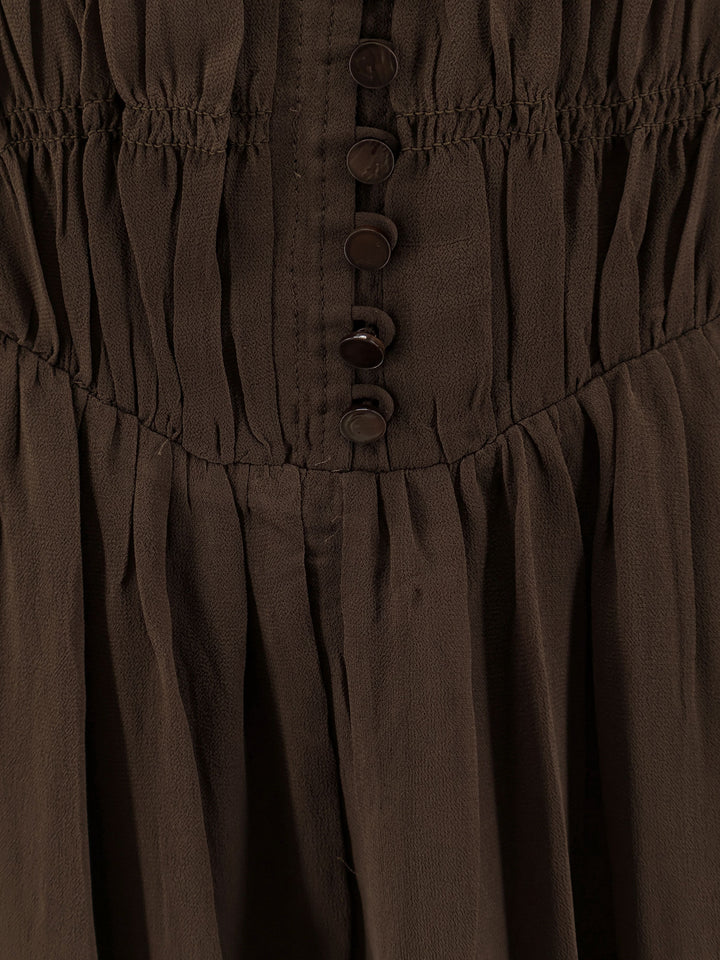 Marant Etoile Dresses - KHAKI | 87d6987b71eb4fe01f7e6297101eaa6d8f390ea6