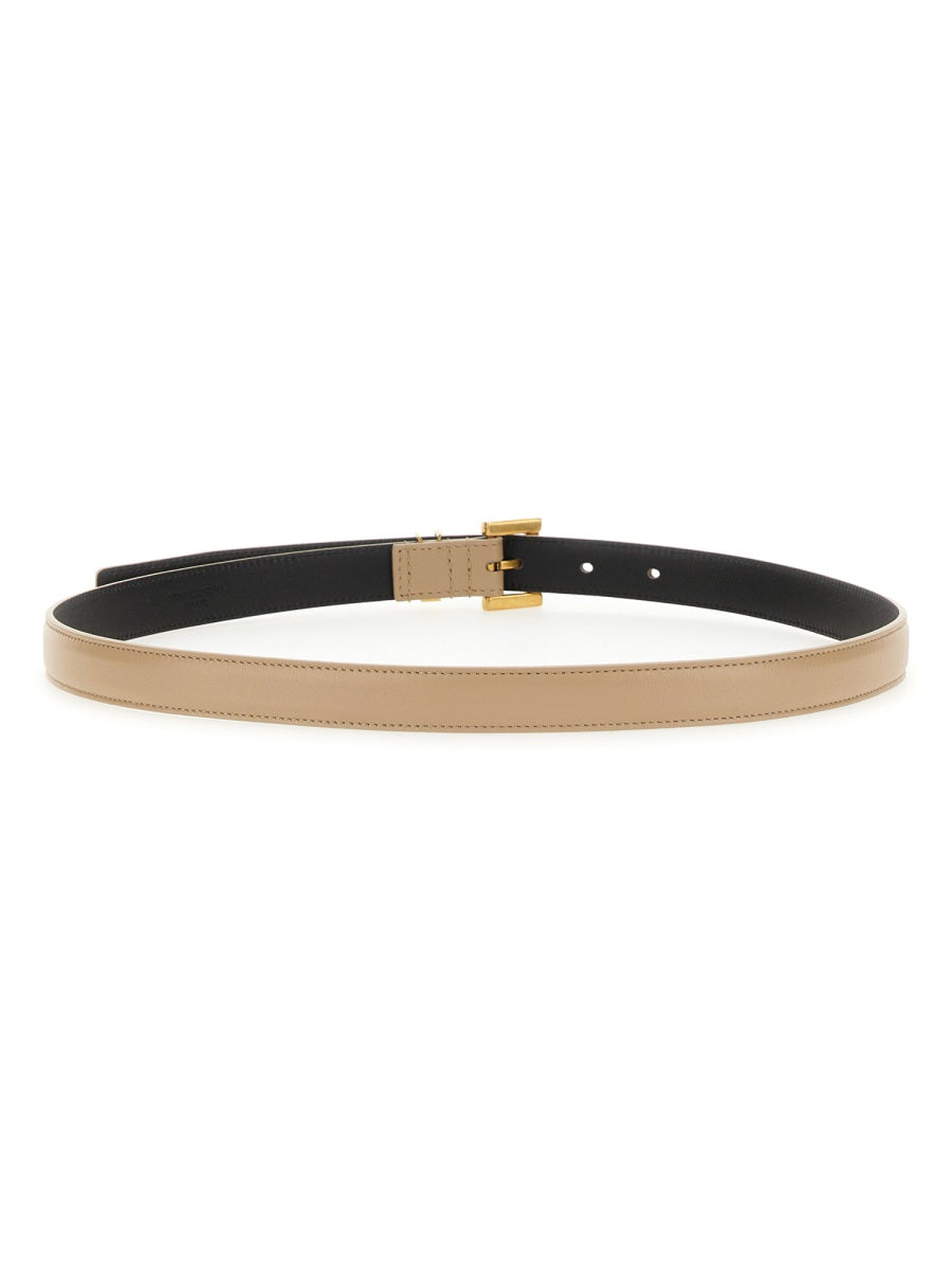 Saint Laurent Belts - Beige | Wanan Luxury