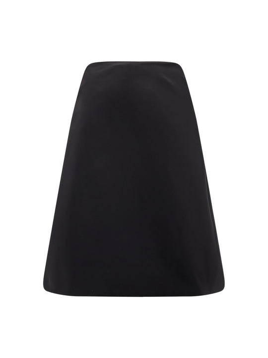 Flared Midi Skirt