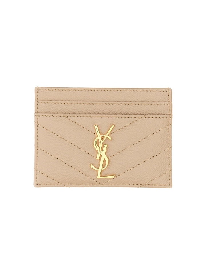 Saint Laurent Wallets & Pures - Beige | Wanan Luxury
