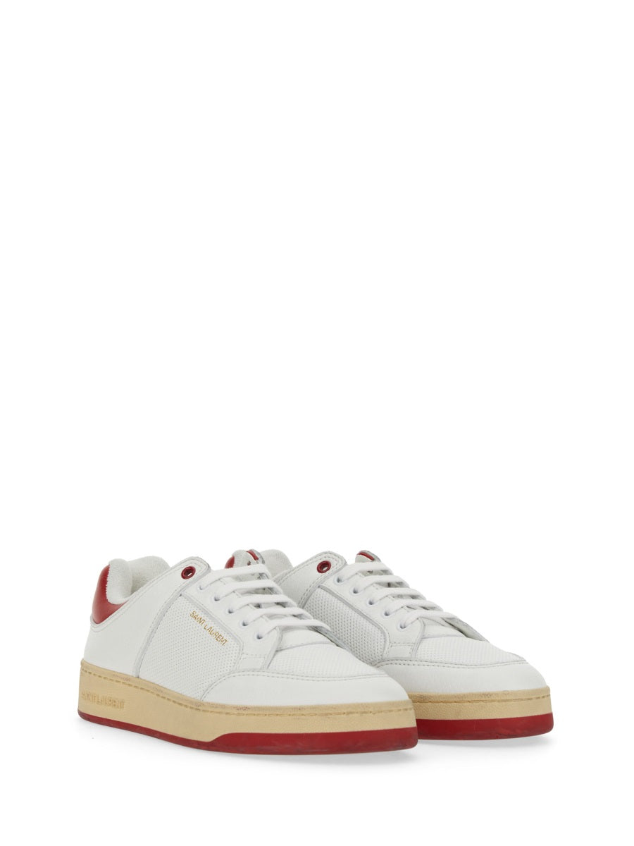 Saint Laurent Sneakers - White | Wanan Luxury