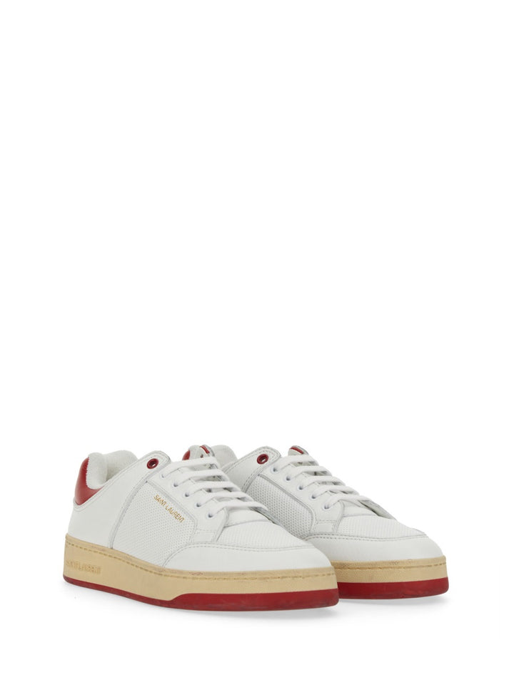 Saint Laurent Sneakers - White | Wanan Luxury