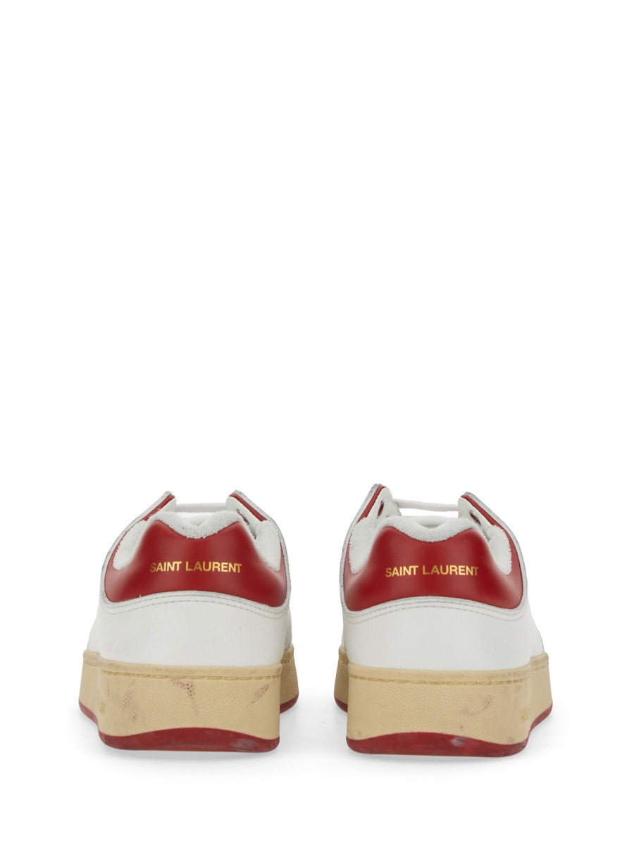 Saint Laurent Sneakers - White | Wanan Luxury