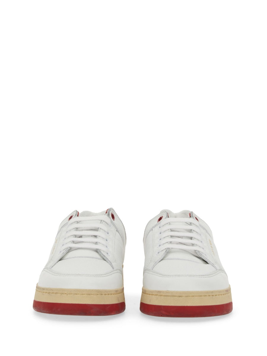 Saint Laurent Sneakers - White | Wanan Luxury