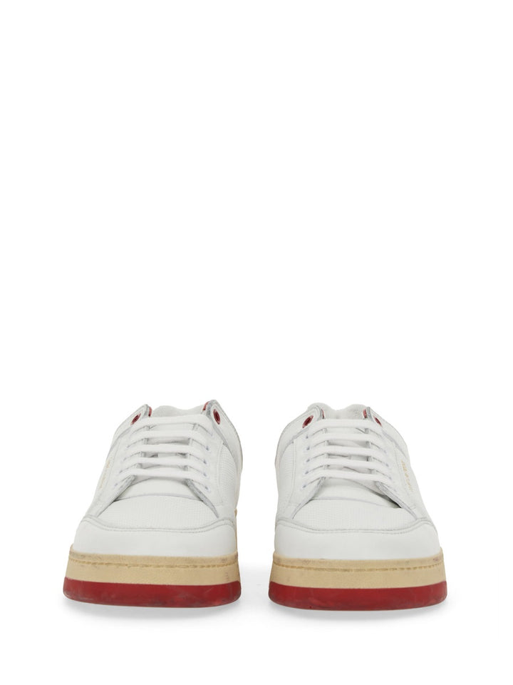 Saint Laurent Sneakers - White | Wanan Luxury