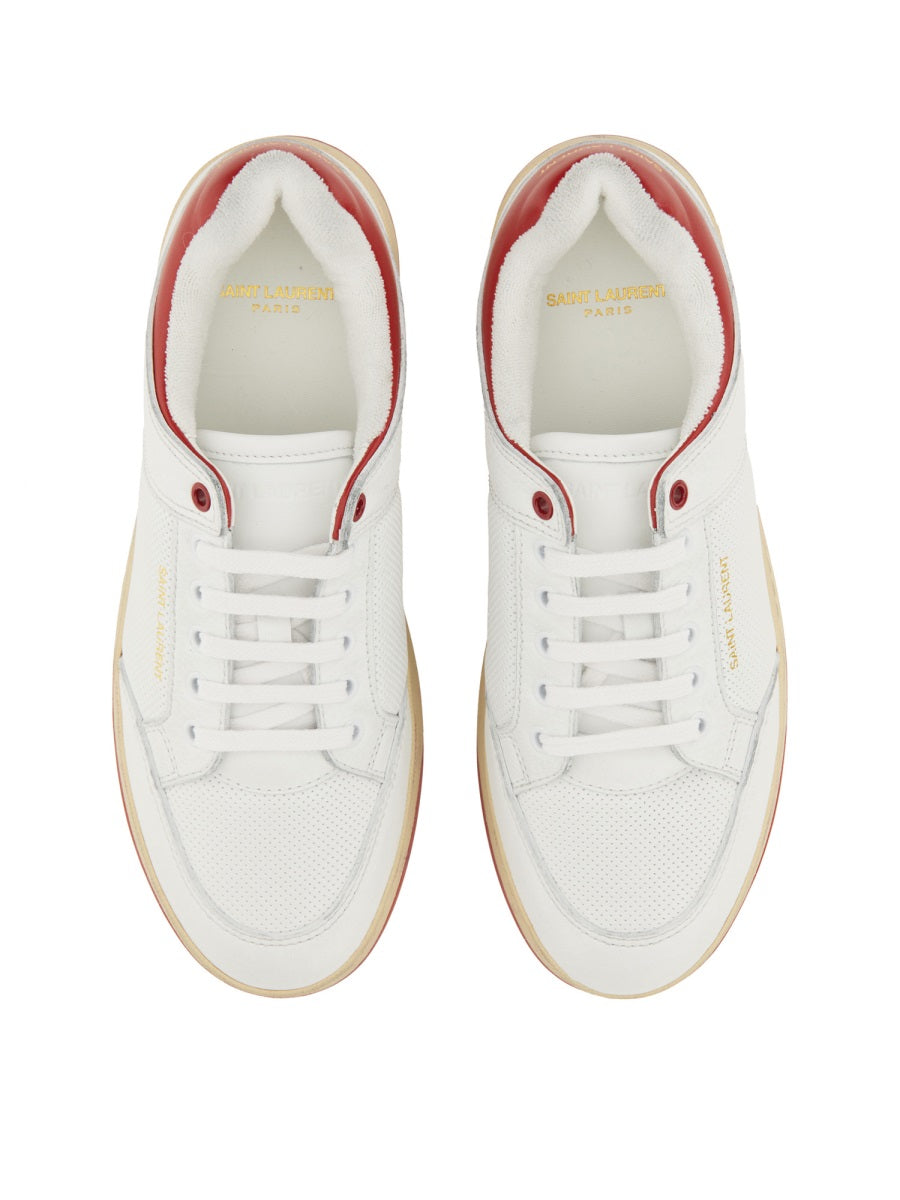 Saint Laurent Sneakers - White | Wanan Luxury