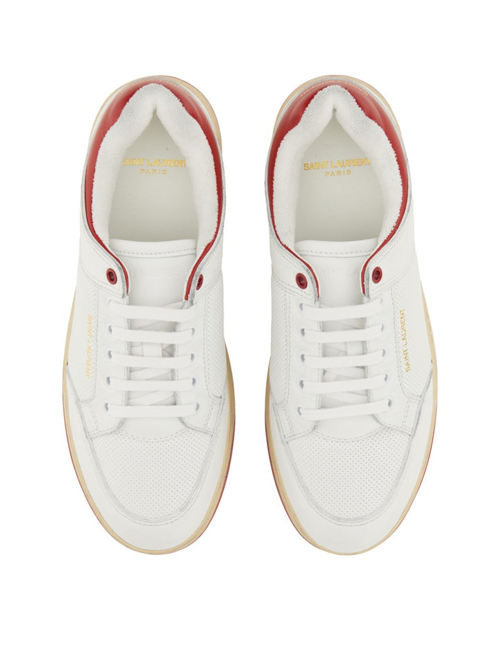 Saint Laurent Sneakers - White | Wanan Luxury