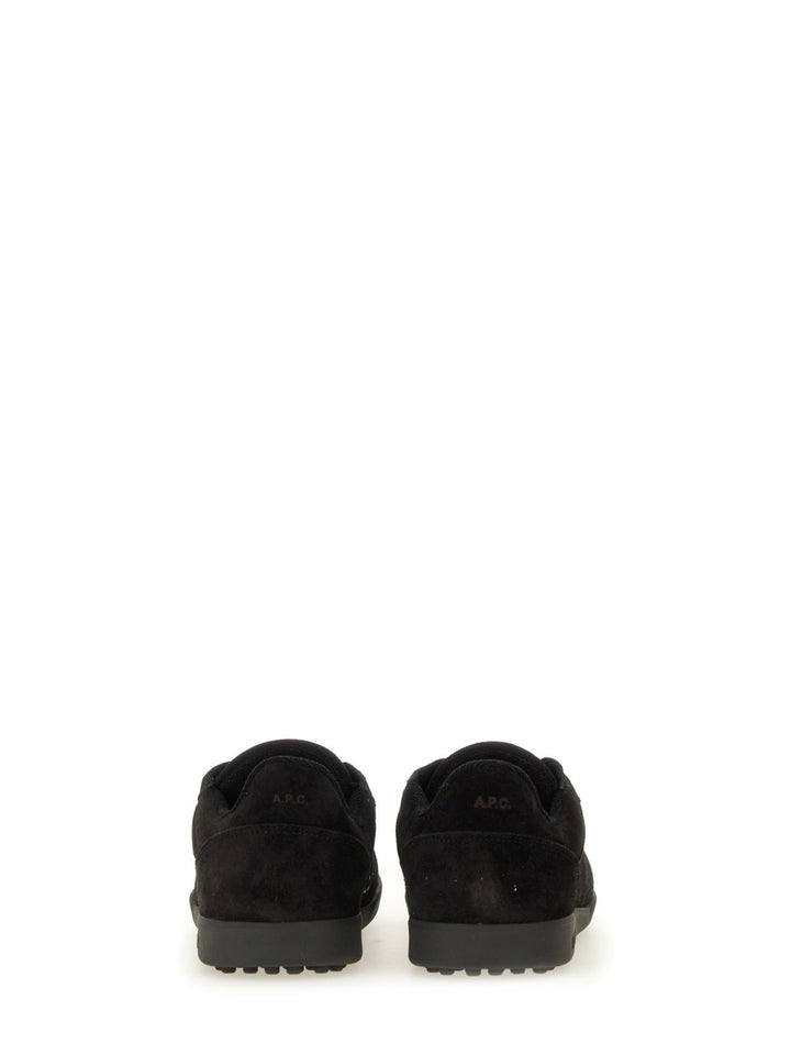 A.P.C. Sneakers - Black | Wanan Luxury
