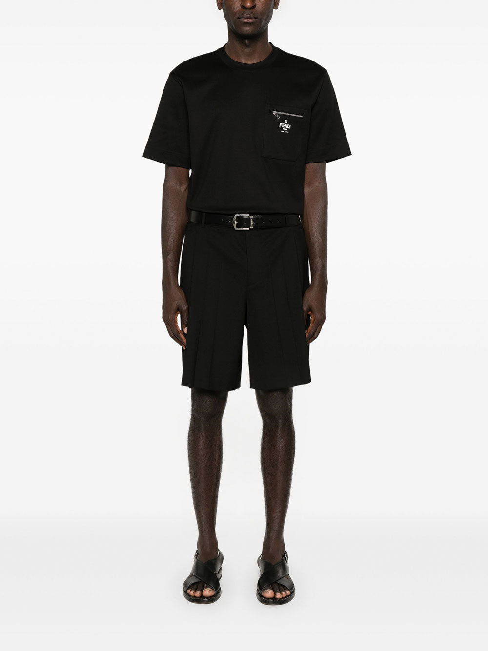 Fendi T-shirts - Black | c1df2d99ca0f38daf0cbd9096b9f6fd078390db1