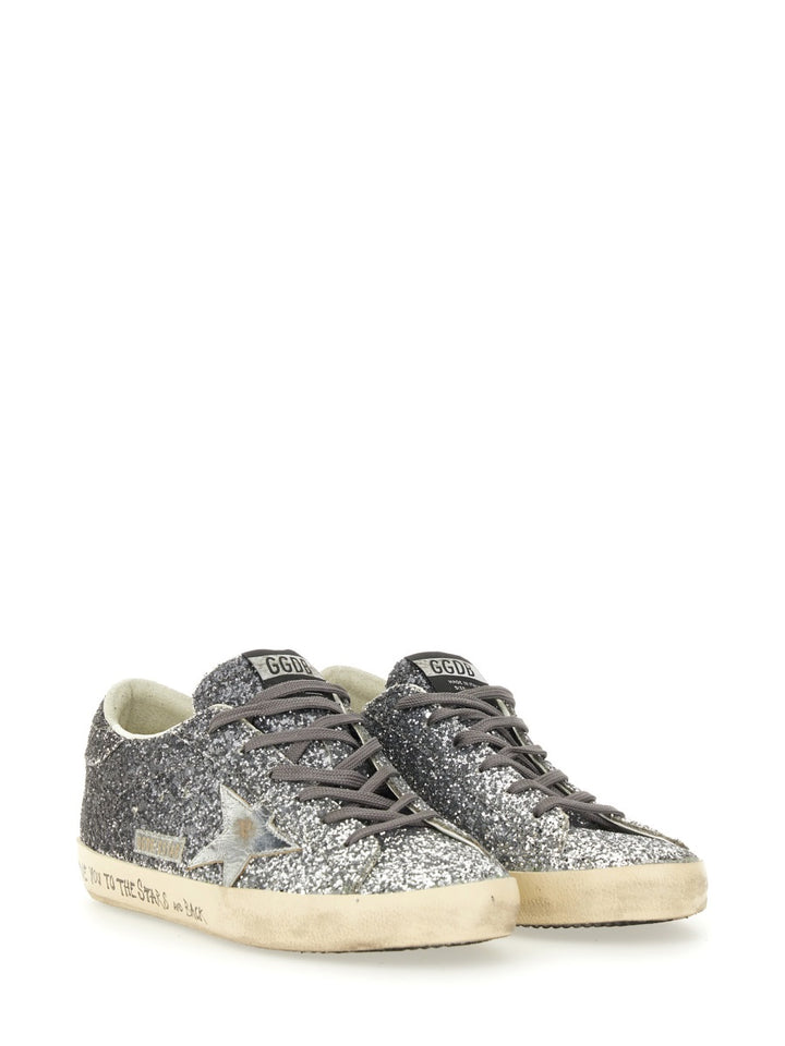 Golden Goose Sneakers - Silver | Wanan Luxury