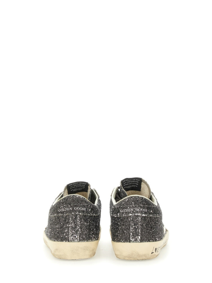 Golden Goose Sneakers - Silver | Wanan Luxury